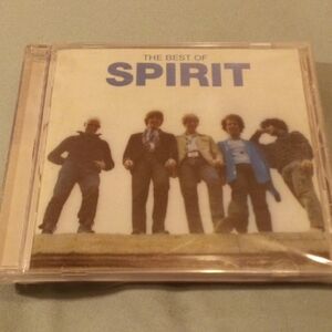 The Best of Spirit CD